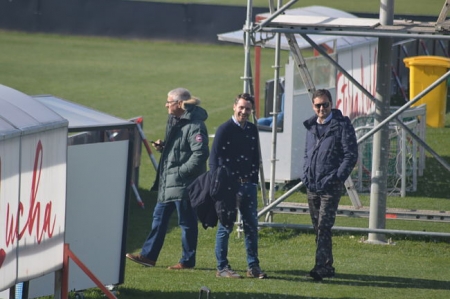 Monterrubio junto a Fran Sánchez y Cordón (GRJ)