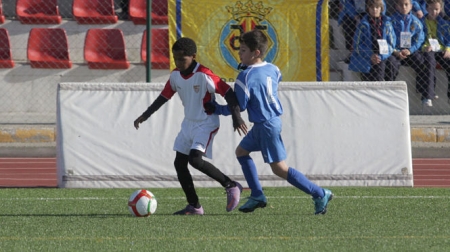 Ansu Fati participó en el Torneo de Pinos Puente (CIUDAD DE PINOS PUENTE)