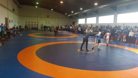 Momento del campeonato (Lucha Maracena)