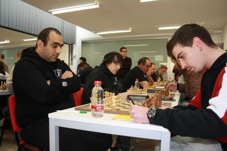 Partida decisiva entre Grigoryan y el madrileño Miguel Moreno (NENAD SRDOC)