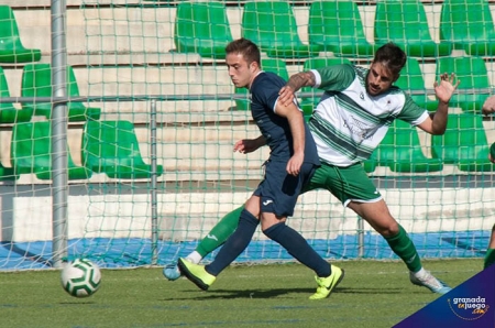 El Céltic recibe en su estadio al Guadix (JOSÉ M. BALDOMERO)