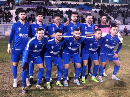 Once inicial de la UD Maracena en `La Victoria` (UD MARACENA)