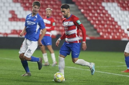 El Recreativo no vio portería ante el Sevilla Atlético (JOSÉ VELASCO)