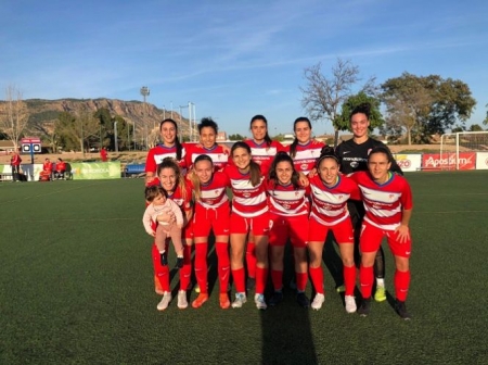 Once inicial del Granada Femenino ante Alhama (GRANADA CF)