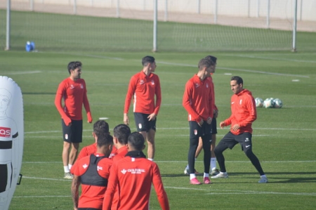 Los canteranos, a escena en la Copa del Rey (GRJ) Los canteranos, a escena en la Copa del Rey (GRJ)