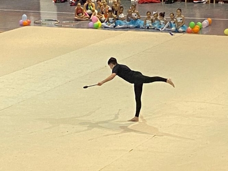 Exhibición de gimnasia rítmica (AYTO. MONTEFRIO)