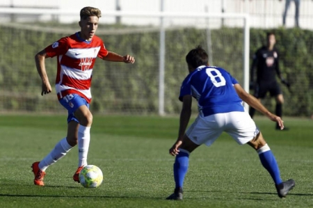 Isma Ruiz, jugador del Recreativo de Granada (GRANADA CF)