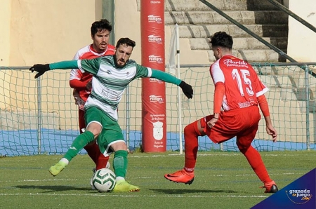El Céltic no logró ganar el pasado domingo en casa ante el Guadix CF (JOSÉ M. BALDOMERO)