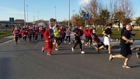 Edición anterior de la Carrera del Polvorón de Huétor Tájar (AYTO. HUÉTOR TÁJAR)