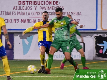 El Agroisa Huétor Tájar ha vencido en Mancha Real (ATLÉTICO MANCHA REAL)