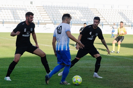 Dani Cara fue el autor del gol del Motril (MUCHO DEPORTE / ARCHIVO)