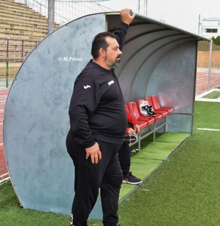 Miguel Ángel Ferrer ha sido el mejor entrenador del mes de Diciembre (MANOLO PÉREZ / GABIA CF) 