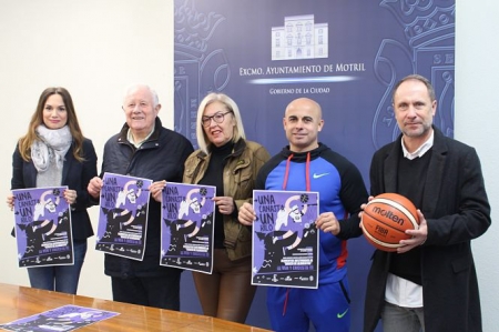 Presentación de la campaña solidaria (AYTO. MOTRIL)