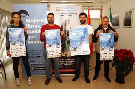 Presentación de Brazadas Solidarias (AYTO. HUÉTOR TÁJAR) 