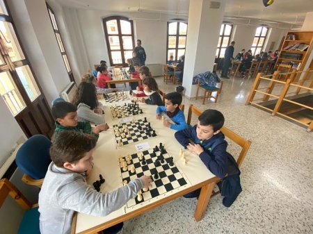 Torneo de Navidad de Ajedrez de Guadix (AYTO. GUADIX) 