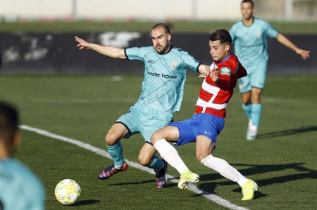 El Recreativo no reacciona con el nuevo año (GRANADA CF) 