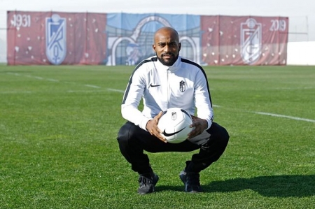 Foulquier el día de su presentación (P.VILLOSLADA GCF)