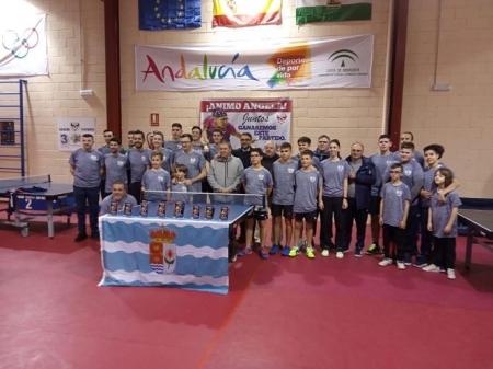 Jugadores del CTM Vegas del Genil (AYTO. VEGAS DEL GENIL) 