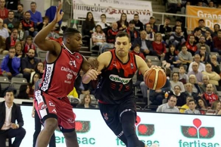 Alejandro Bortolussi será baja ante Leyma Coruña (JOSÉ VELASCO)