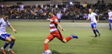 Álex Martínez tuvo una actuación destacada (GRANADA CF) Álex Martínez tuvo una actuación destacada (GRANADA CF)