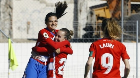 El Granada Femenino se da un festín ante Cáceres (GRANADA CF) 