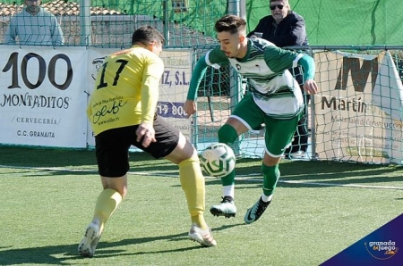 El Celtic no pudo con el Begíjar (JOSÉ M. BALDOMERO)