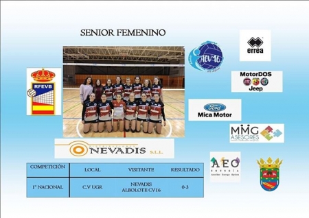 El Nevadis Albolote ha iniciado el año con victoria (ACV´16)