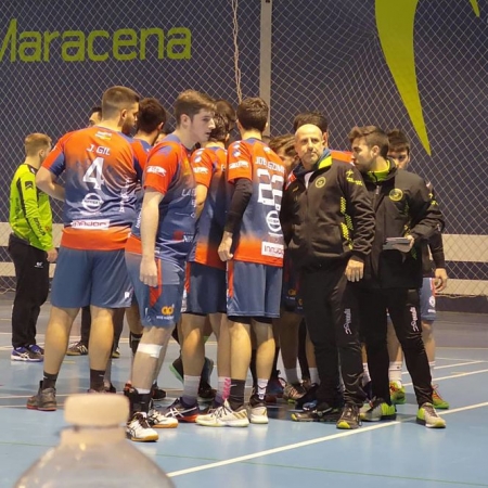 El BM Maracena sigue mandando en Primera Nacional (BM MARACENA)
