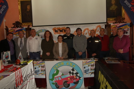 Presentación de la ruta soilidaria 4x4 (AYTO. HUÉSCAR)
