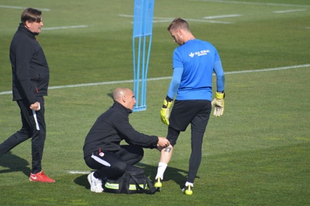 Aarón ha tenido que ser atentido (GRJ) Aarón ha tenido que ser atentido (GRJ)