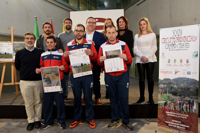 Presentación del Campeonato de Andalucía de Campo a Través para discapacitados (R. MARTÍNEZ / DIPGRA) Presentación del Campeonato de Andalucía de Campo a Través para discapacitados (R. MARTÍNEZ / DIPGRA)