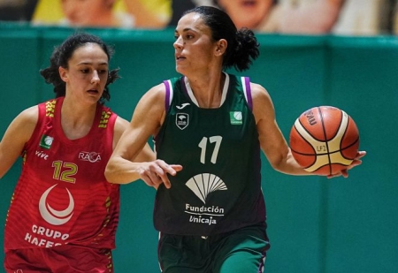Unicaja - Hafesa Raca de la primera vuelta (UNICAJA BALONCESTO) 