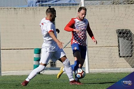 Antonio Molina hizo el gol del Arenas (ARCHIVO)
