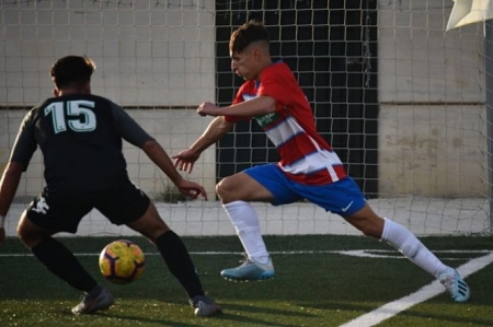 El Granada Juvenil no pasó del empate en Ceuta (GRANADA CF)