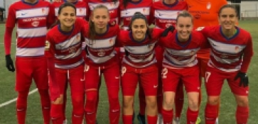 Once inicial del Granada Femenino ante el Valencia B (GRANADA CF) Once inicial del Granada Femenino ante el Valencia B (GRANADA CF)