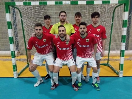 Conjunto masculino del Albolote Futsal (AFS) 