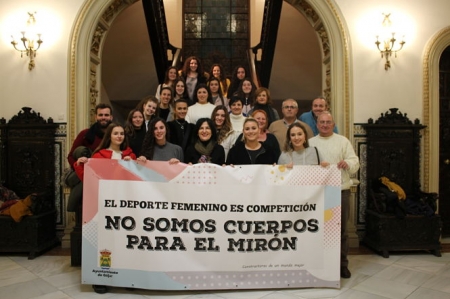 Equipo femenino de Voley Gójar (SUBDELEGACIÓN)