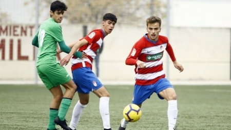 El Granada Juvenil abusó de la Peña Barcelonista de Melilla (GRANADA CF)