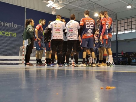 El BM Maracena sigue intratable (BALONMANO MARACENA)