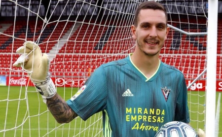 Joao Costa será el nuevo portero del Recreativo (EL CORREO) 