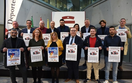 Presentación de una nueva edición del Gran Premio de Fondo de Diputación (J. MORENO / DIPGRA)