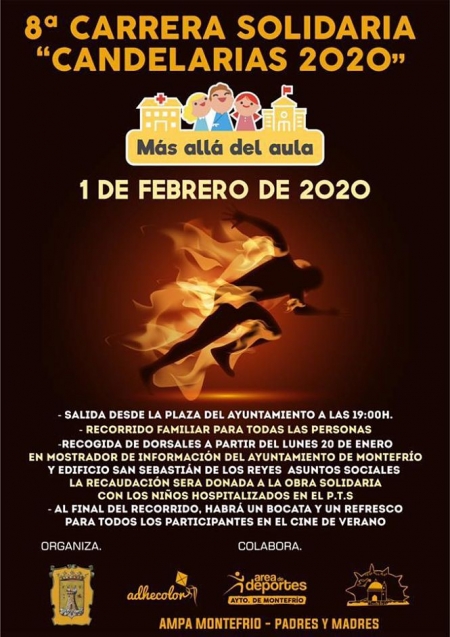 carrera de la calendaria en Montefrio