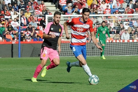 Carlos Fernández fue el autor del gol decisivo (GRJ) Carlos Fernández fue el autor del gol decisivo (GRJ)