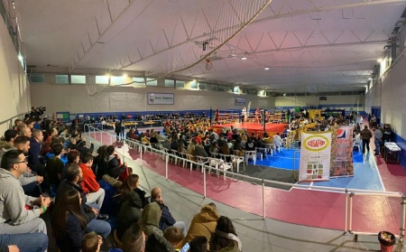Huétor Tájar se conmvertirá en el epicentro del Kick boxing de Andalucia orienta (AYTO. HUÉTOR TÁJAR)
