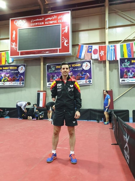 José Manuel Ruiz ya está en Alejandria (JMRR) 