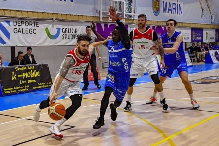 Diego Kapelan se va de un jugador gallego (PHOTOGRAPHERS SPORTS)