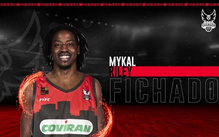 Mykal Riley refuerza al Covirán Granada (FUNDACIÓN CB GRANADA)