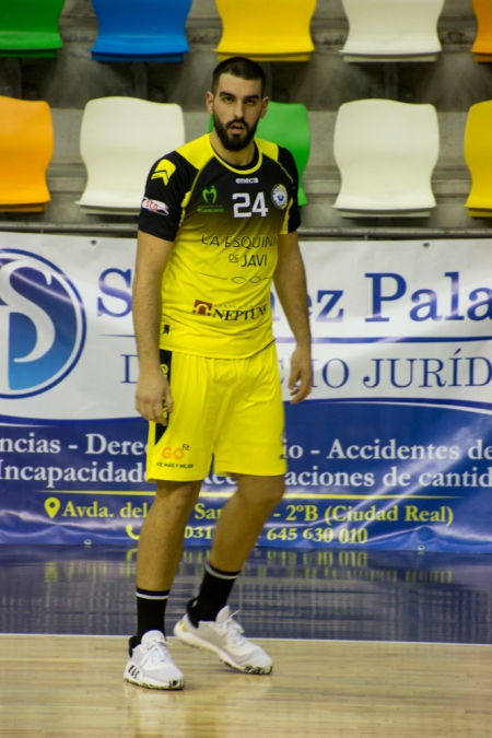 El BM Maracena rompió su buena racha ante Caserío Ciudad Real (BM MARACENA) 