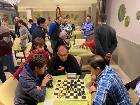 Nuevo club de ajedrez del Poniente (AYTO. HUÉTOR TÁJAR)