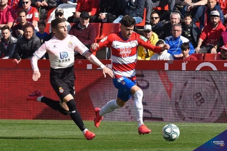 El Granada quiere llegar a las semifinales de la Copa del Rey (JOSÉ M. BALDOMERO) 